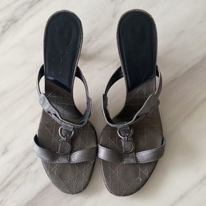 Dior Mule Sandals Size 38 1/2